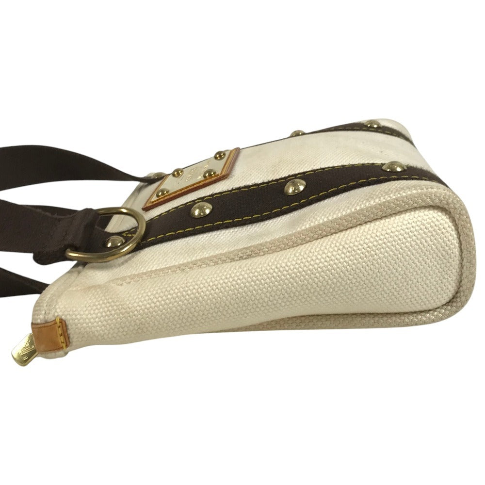 LOUIS VUITTON M40039 Antigua Cabas PM Cabas PM Tote Bag Handbag Canvas Unisex White