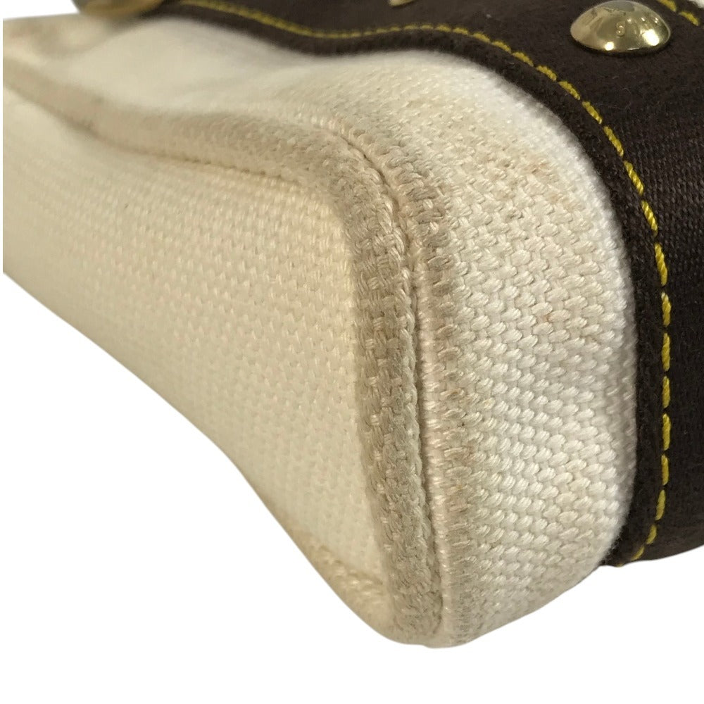 LOUIS VUITTON M40039 Antigua Cabas PM Cabas PM Tote Bag Handbag Canvas Unisex White