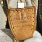 LOUIS VUITTON M40039 Antigua Cabas PM Cabas PM Tote Bag Handbag Canvas Unisex White