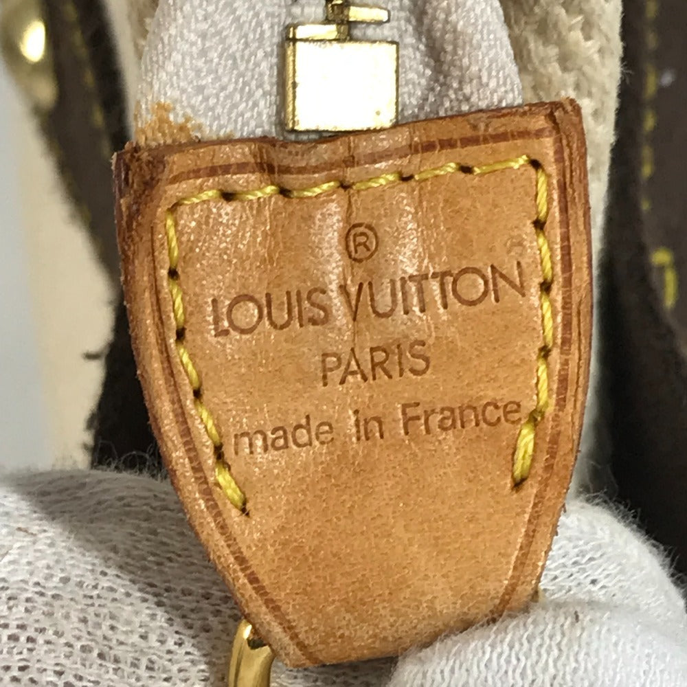 LOUIS VUITTON M40039 Antigua Cabas PM Cabas PM Tote Bag Handbag Canvas Unisex White