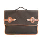 HERMES Buenaventura MM Buenaventura MM Bag Handbag Briefcase Tote Bag Flap Business Bag Leather/Canvas Unisex Brown