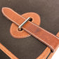 HERMES Buenaventura MM Buenaventura MM Bag Handbag Briefcase Tote Bag Flap Business Bag Leather/Canvas Unisex Brown