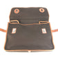 HERMES Buenaventura MM Buenaventura MM Bag Handbag Briefcase Tote Bag Flap Business Bag Leather/Canvas Unisex Brown