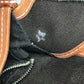 HERMES Buenaventura MM Buenaventura MM Bag Handbag Briefcase Tote Bag Flap Business Bag Leather/Canvas Unisex Brown