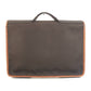 HERMES Buenaventura MM Buenaventura MM Bag Handbag Briefcase Tote Bag Flap Business Bag Leather/Canvas Unisex Brown