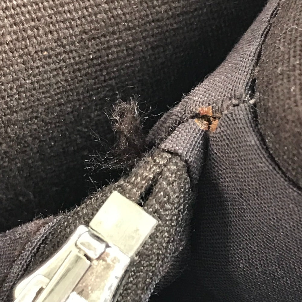 HERMES Buenaventura MM Buenaventura MM Bag Handbag Briefcase Tote Bag Flap Business Bag Leather/Canvas Unisex Brown