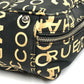 CHANEL バイシーライン CC ココマーク ロゴ カバン バッグ 肩掛け トートバッグ ショルダーバッグ キャンバス ユニセックス ブラック