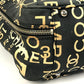 CHANEL バイシーライン CC ココマーク ロゴ カバン バッグ 肩掛け トートバッグ ショルダーバッグ キャンバス ユニセックス ブラック
