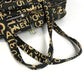 CHANEL バイシーライン CC ココマーク ロゴ カバン バッグ 肩掛け トートバッグ ショルダーバッグ キャンバス ユニセックス ブラック