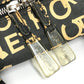 CHANEL バイシーライン CC ココマーク ロゴ カバン バッグ 肩掛け トートバッグ ショルダーバッグ キャンバス ユニセックス ブラック
