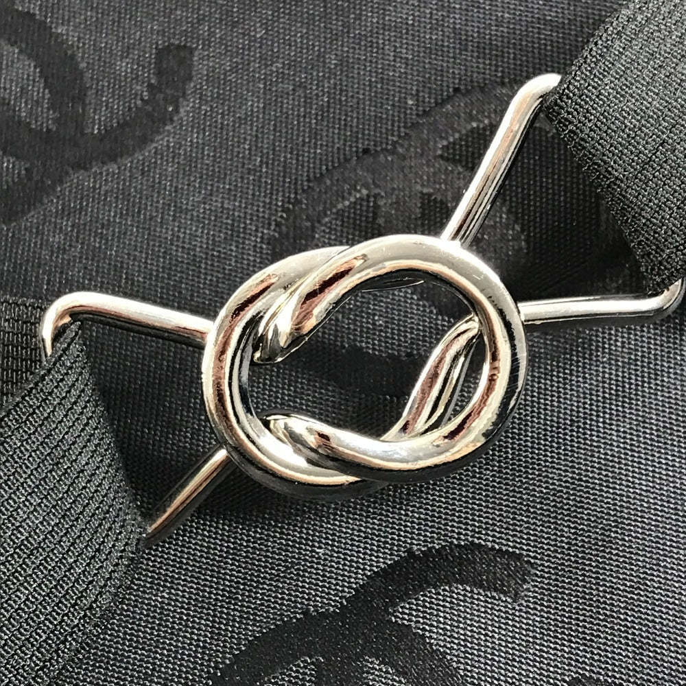 CHANEL バイシーライン CC ココマーク ロゴ カバン バッグ 肩掛け トートバッグ ショルダーバッグ キャンバス ユニセックス ブラック