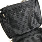CHANEL バイシーライン CC ココマーク ロゴ カバン バッグ 肩掛け トートバッグ ショルダーバッグ キャンバス ユニセックス ブラック