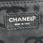 CHANEL バイシーライン CC ココマーク ロゴ カバン バッグ 肩掛け トートバッグ ショルダーバッグ キャンバス ユニセックス ブラック