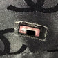 CHANEL バイシーライン CC ココマーク ロゴ カバン バッグ 肩掛け トートバッグ ショルダーバッグ キャンバス ユニセックス ブラック