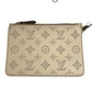 LOUIS VUITTON M54403 Monogram Mahina Girolata Bag Tote Bag Handbag Monogram Mahina Leather Women's Galet Beige