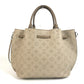 LOUIS VUITTON M54403 Monogram Mahina Girolata Bag Tote Bag Handbag Monogram Mahina Leather Women's Galet Beige
