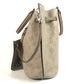 LOUIS VUITTON M54403 Monogram Mahina Girolata Bag Tote Bag Handbag Monogram Mahina Leather Women's Galet Beige