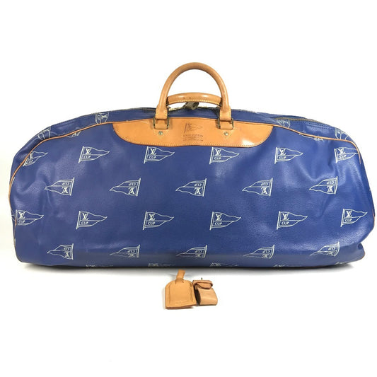 LOUIS VUITTON ZA0165 ルイヴィトンカップ サックプレイン カバン 旅行バッグ トラベルバッグ ショルダーバッグ 肩掛け ボストンバッグ キャンバス ユニセックス ブルー