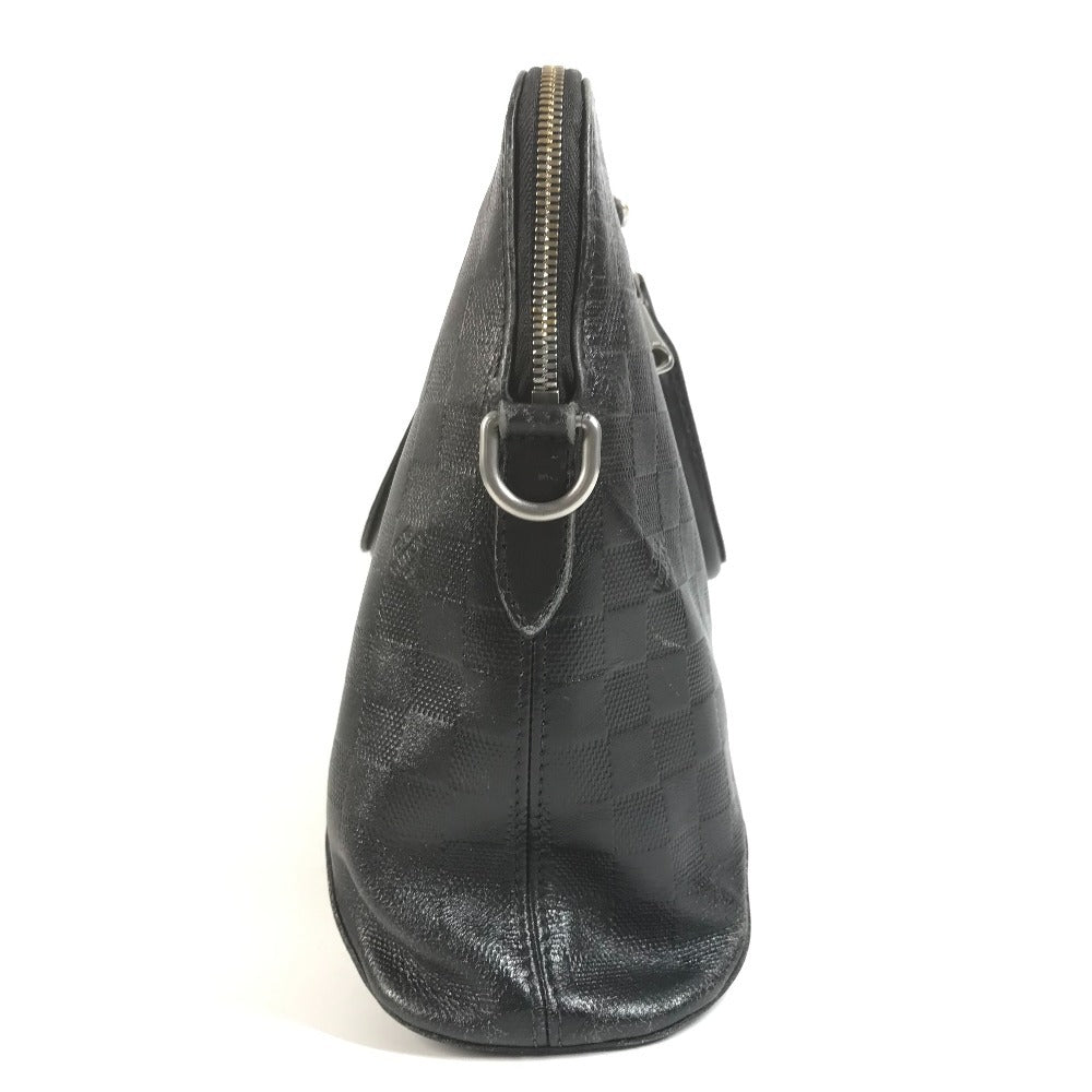 LOUIS VUITTON N41019 Damier Infini Avenue Briefcase Bag Handbag Shoulder Bag 2-Way Bag Business Bag Damier Infini Leather Unisex Noir Black