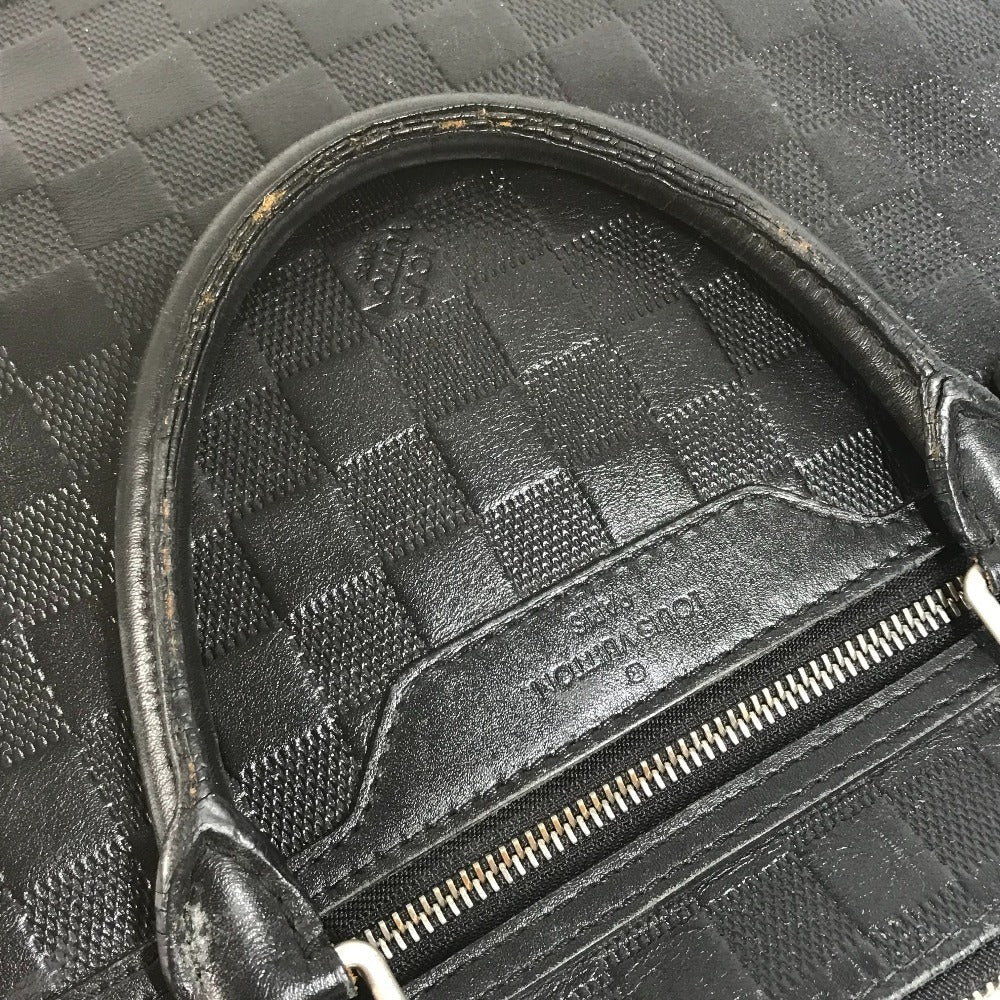 LOUIS VUITTON N41019 Damier Infini Avenue Briefcase Bag Handbag Shoulder Bag 2-Way Bag Business Bag Damier Infini Leather Unisex Noir Black