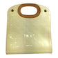 LOUIS VUITTON M91378 Monogram Vernis Maple Drive Bag Handbag Monogram Vernis Women's Perle White