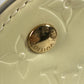 LOUIS VUITTON M91378 Monogram Vernis Maple Drive Bag Handbag Monogram Vernis Women's Perle White