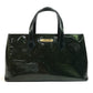 LOUIS VUITTON M93684 Monogram Vernis Wilshire PM Wilshire PM Bag Tote Bag Handbag Monogram Vernis Women's Bleu Nuit Blue