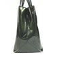 LOUIS VUITTON M93684 Monogram Vernis Wilshire PM Wilshire PM Bag Tote Bag Handbag Monogram Vernis Women's Bleu Nuit Blue