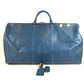LOUIS VUITTON M42945 Epi Keepall 60 Keepall 60 Travel Bag Boston Bag Bag Boston Bag Epi Leather Unisex Toledo Blue Blue