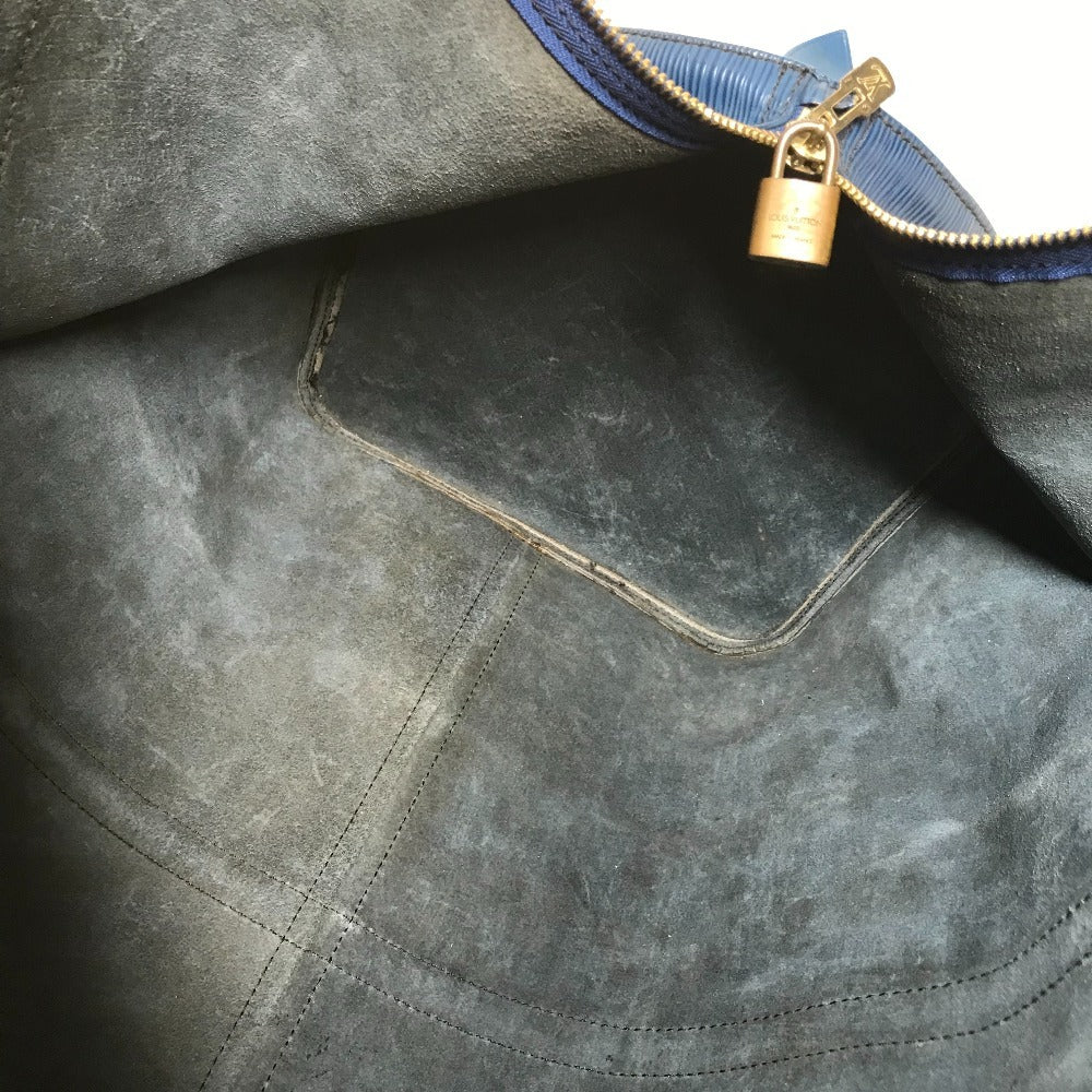 LOUIS VUITTON M42945 Epi Keepall 60 Keepall 60 Travel Bag Boston Bag Bag Boston Bag Epi Leather Unisex Toledo Blue Blue