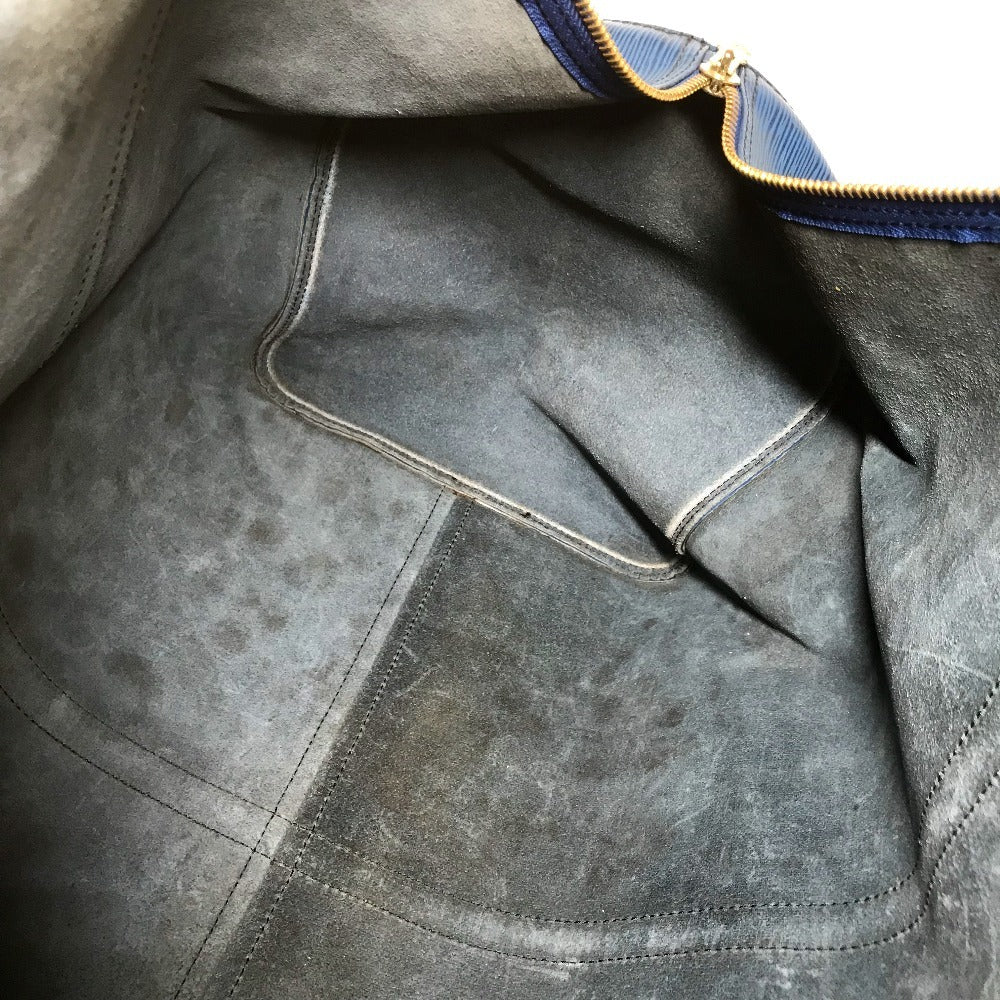 LOUIS VUITTON M42945 Epi Keepall 60 Keepall 60 Travel Bag Boston Bag Bag Boston Bag Epi Leather Unisex Toledo Blue Blue