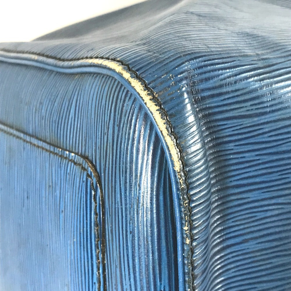 LOUIS VUITTON M42945 Epi Keepall 60 Keepall 60 Travel Bag Boston Bag Bag Boston Bag Epi Leather Unisex Toledo Blue Blue