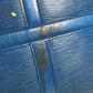 LOUIS VUITTON M42945 Epi Keepall 60 Keepall 60 Travel Bag Boston Bag Bag Boston Bag Epi Leather Unisex Toledo Blue Blue