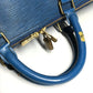LOUIS VUITTON M42945 Epi Keepall 60 Keepall 60 Travel Bag Boston Bag Bag Boston Bag Epi Leather Unisex Toledo Blue Blue