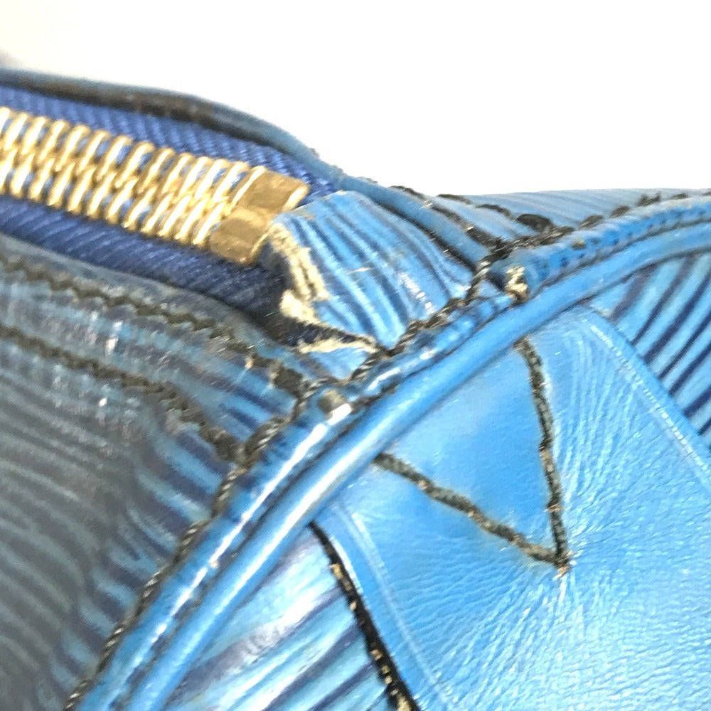 LOUIS VUITTON M42945 Epi Keepall 60 Keepall 60 Travel Bag Boston Bag Bag Boston Bag Epi Leather Unisex Toledo Blue Blue