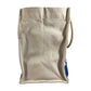 HERMES Beach Bag Talassa Bag Logo Handbag Shoulder Bag Boston Bag Tote Bag Shoulder Bag Cotton Unisex Beige