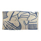 HERMES Beach Bag Talassa Bag Logo Handbag Shoulder Bag Boston Bag Tote Bag Shoulder Bag Cotton Unisex Beige