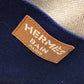HERMES Beach Bag Talassa Bag Logo Handbag Shoulder Bag Boston Bag Tote Bag Shoulder Bag Cotton Unisex Beige