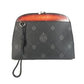 Berluti Escapade Logo Pouch Bag Second Bag Clutch Bag Leather Unisex Black