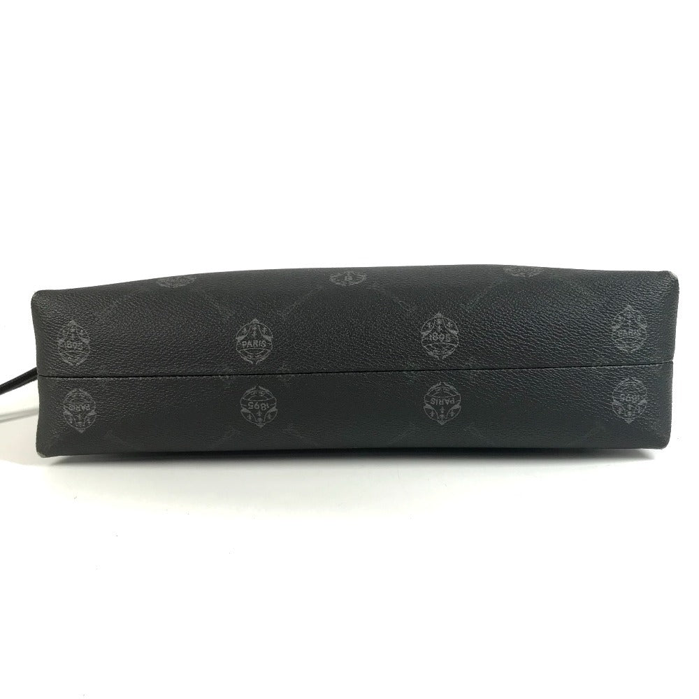 Berluti Escapade Logo Pouch Bag Second Bag Clutch Bag Leather Unisex Black