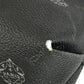 Berluti Escapade Logo Pouch Bag Second Bag Clutch Bag Leather Unisex Black