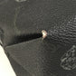 Berluti Escapade Logo Pouch Bag Second Bag Clutch Bag Leather Unisex Black