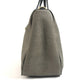 BVLGARI Collezione S.Bulgari Logo Bag Crossbody 2-way Bag Tote Bag Shoulder Bag PVC/Leather Unisex Gray
