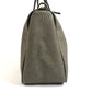 BVLGARI Collezione S.Bulgari Logo Bag Crossbody 2-way Bag Tote Bag Shoulder Bag PVC/Leather Unisex Gray