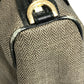 BVLGARI Collezione S.Bulgari Logo Bag Crossbody 2-way Bag Tote Bag Shoulder Bag PVC/Leather Unisex Gray