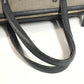 BVLGARI Collezione S.Bulgari Logo Bag Crossbody 2-way Bag Tote Bag Shoulder Bag PVC/Leather Unisex Gray
