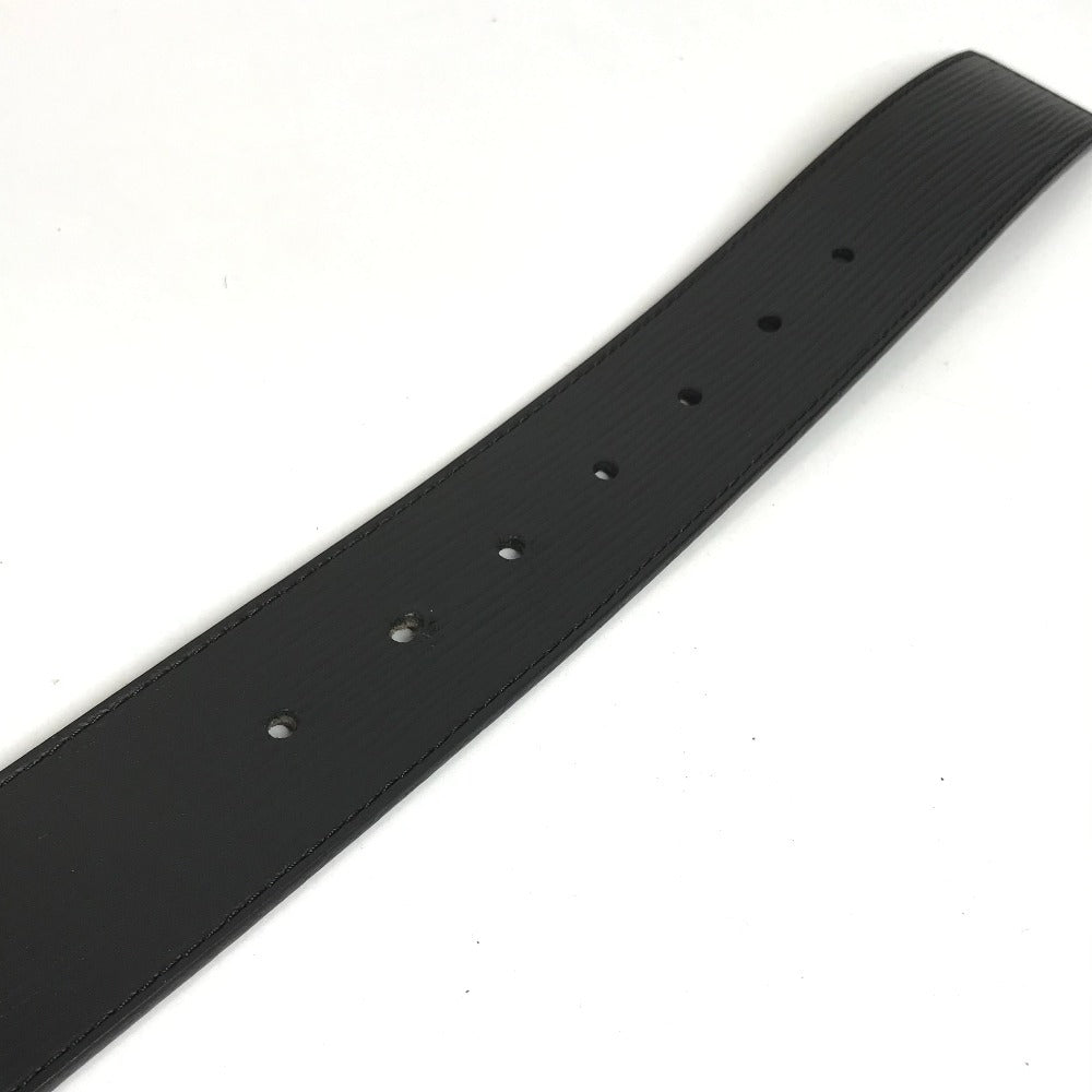 LOUIS VUITTON M9229V Epi Ceinture LV Initial Buckle Belt Bottoms Belt Epi Leather Unisex Noir Black