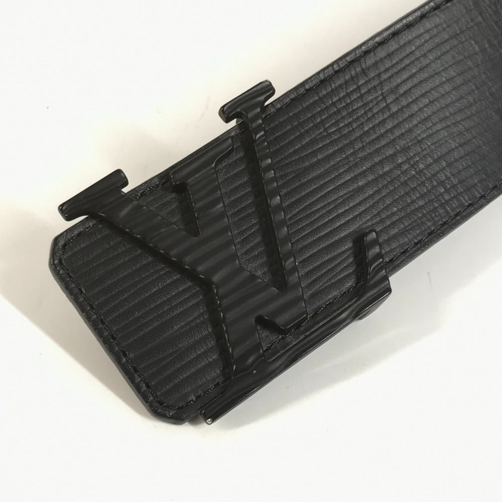 LOUIS VUITTON M9229V Epi Ceinture LV Initial Buckle Belt Bottoms Belt Epi Leather Unisex Noir Black