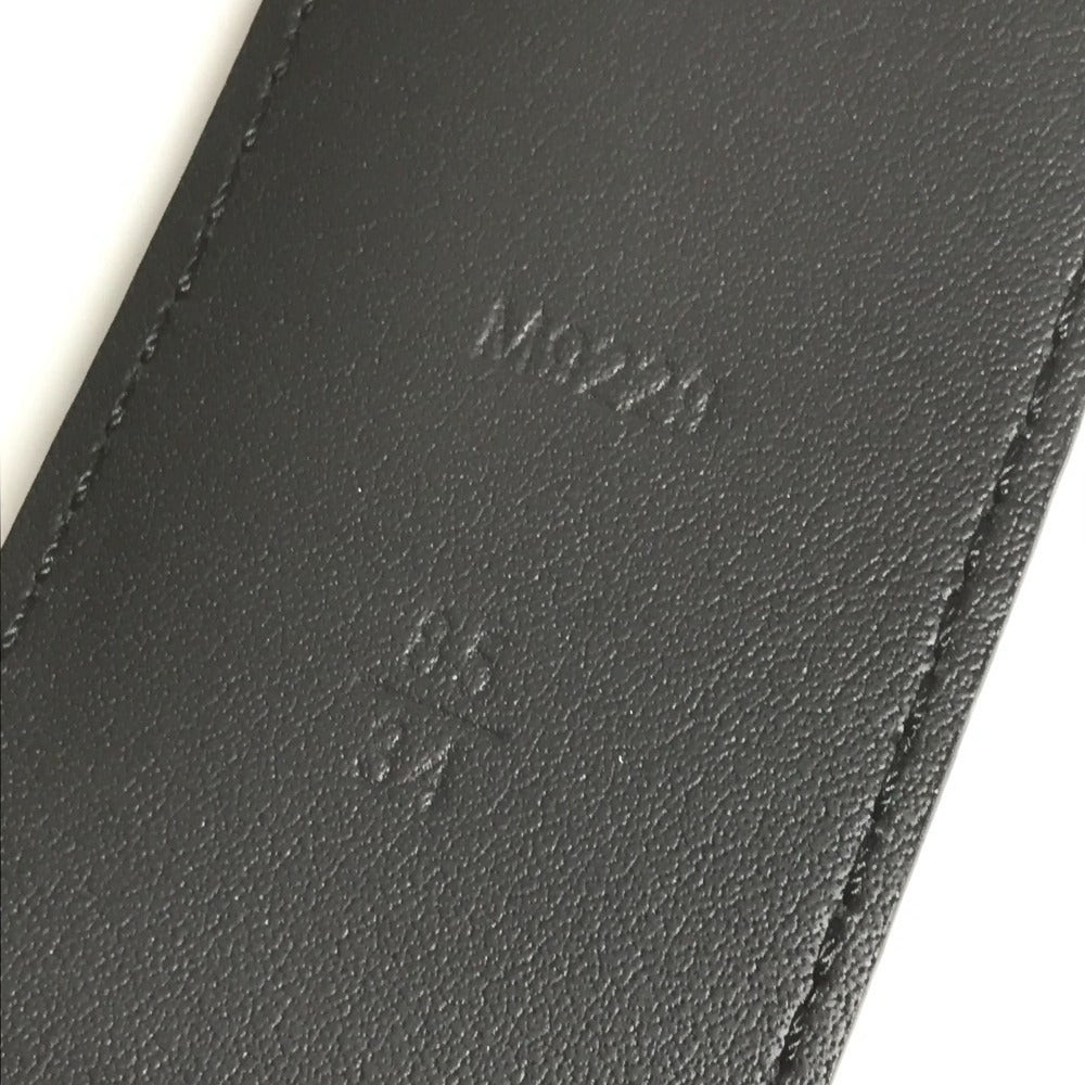 LOUIS VUITTON M9229V Epi Ceinture LV Initial Buckle Belt Bottoms Belt Epi Leather Unisex Noir Black