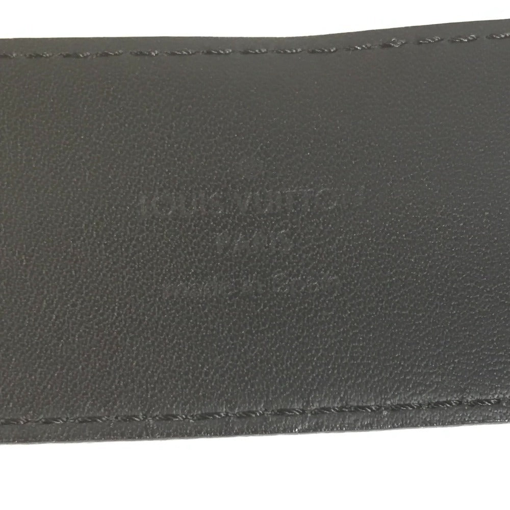 LOUIS VUITTON M9229V Epi Ceinture LV Initial Buckle Belt Bottoms Belt Epi Leather Unisex Noir Black